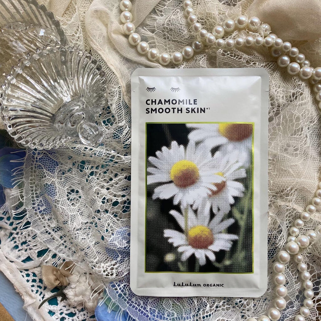 ルルルンオーガニック カモミール/ルルルン/シートマスク・パックを使ったクチコミ（1枚目）