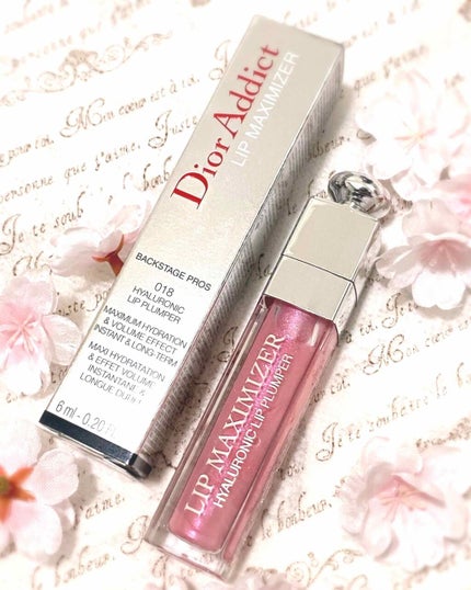 【旧】ディオール アディクト リップ マキシマイザー/Dior/リップグロスを使ったクチコミ(2枚目)