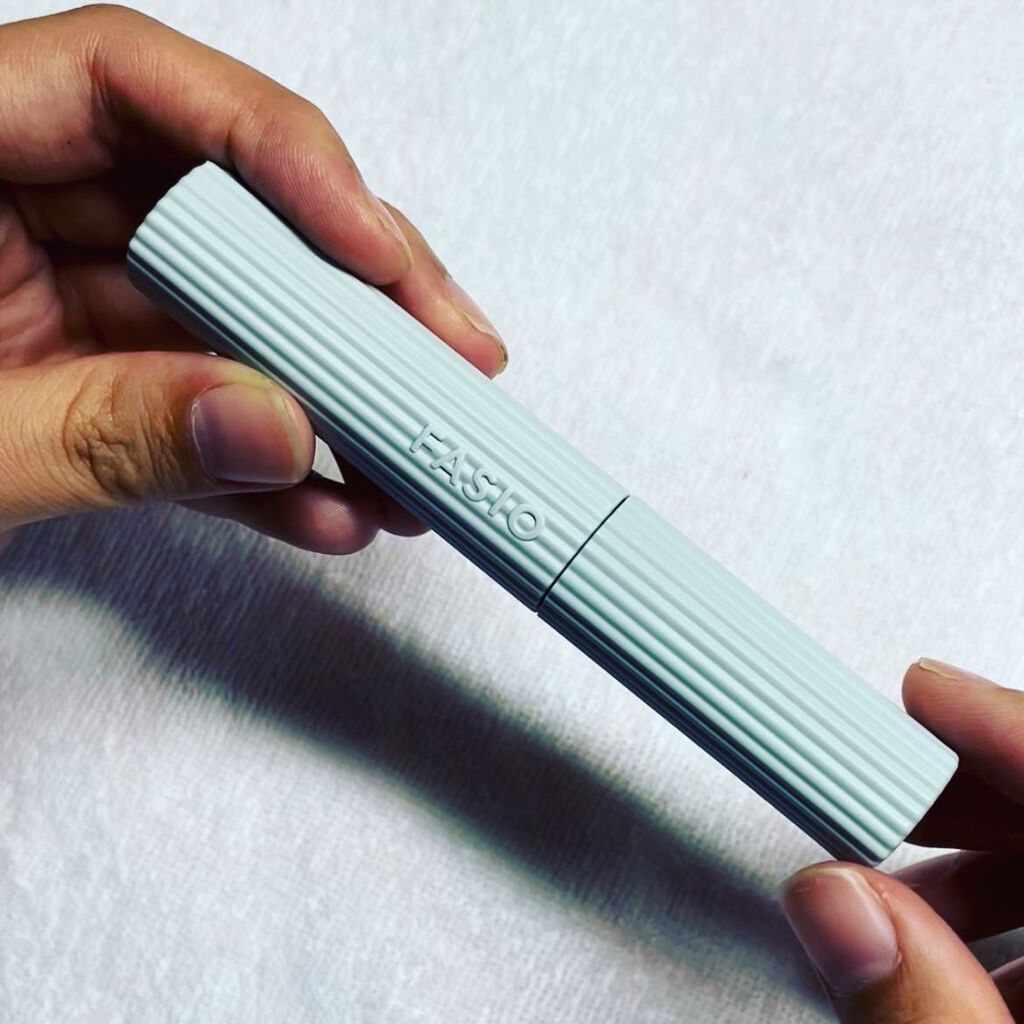 パーマネントカール マスカラ WP（ボリューム） 02 ブラウン/FASIO/マスカラを使ったクチコミ（1枚目）