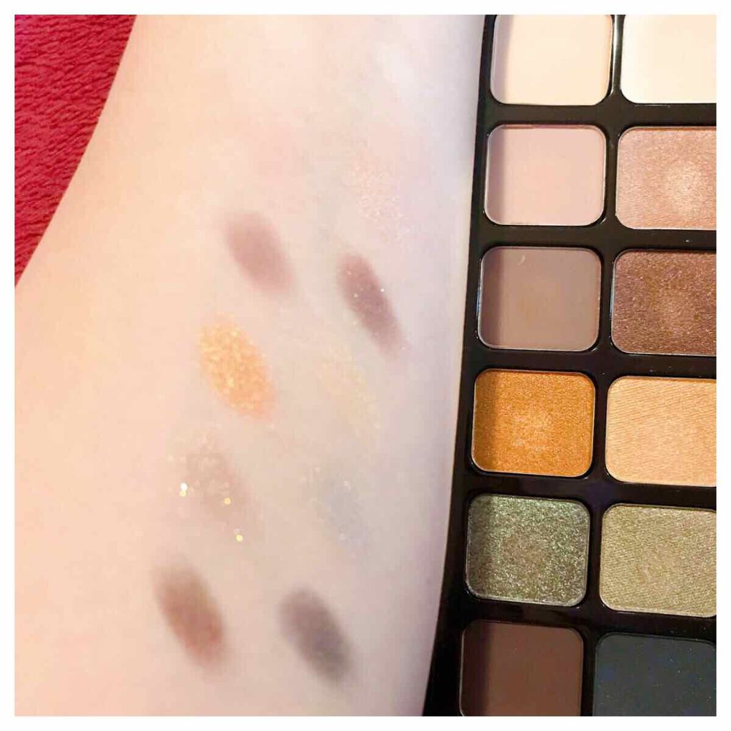 パリジャン ヌード アイシャドウ パレット/ローラ メルシエ/アイシャドウパレットを使ったクチコミ(3枚目)