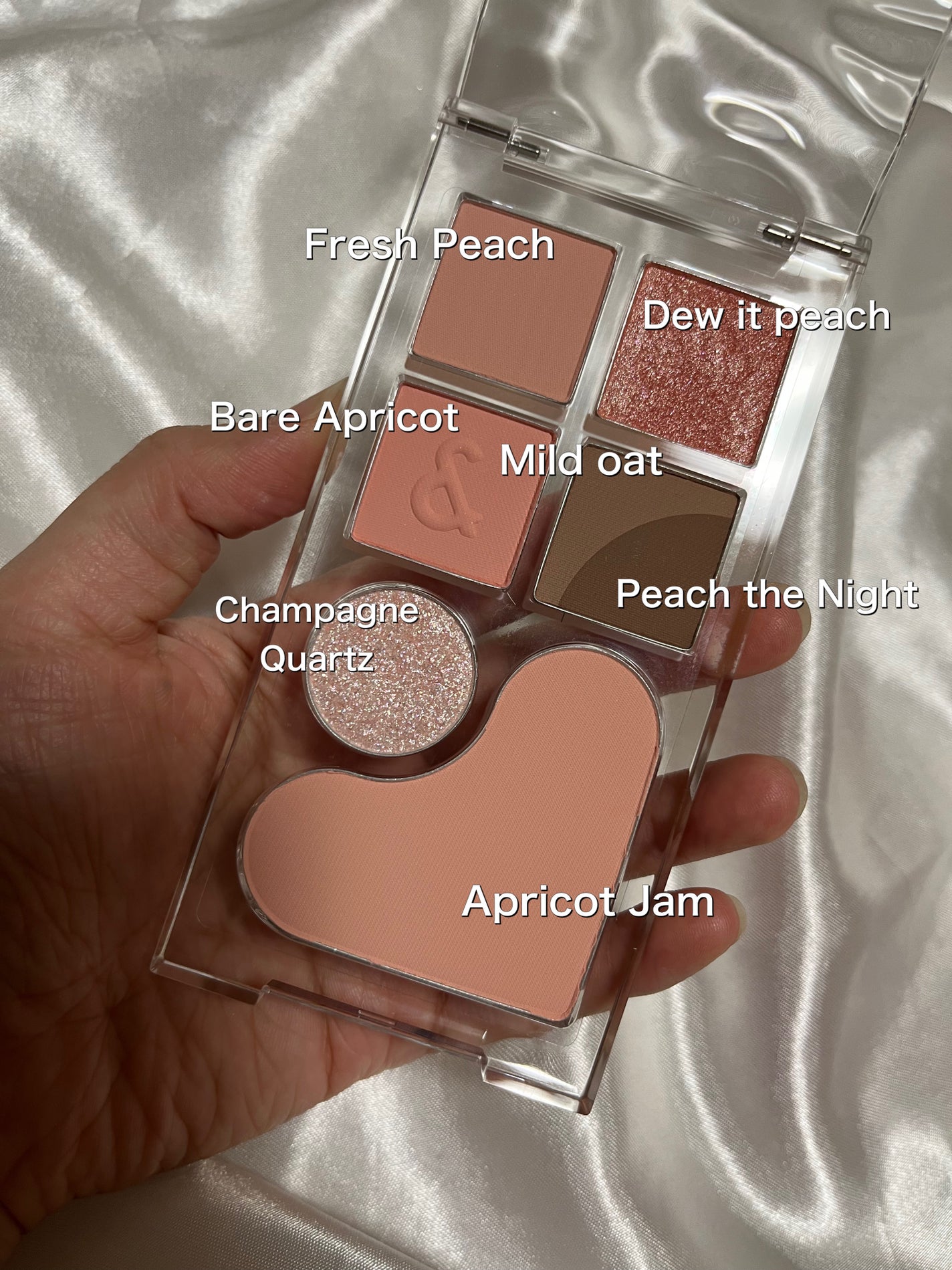 ベアレイヤーパレット/rom&nd/アイシャドウパレットを使ったクチコミ(2枚目)