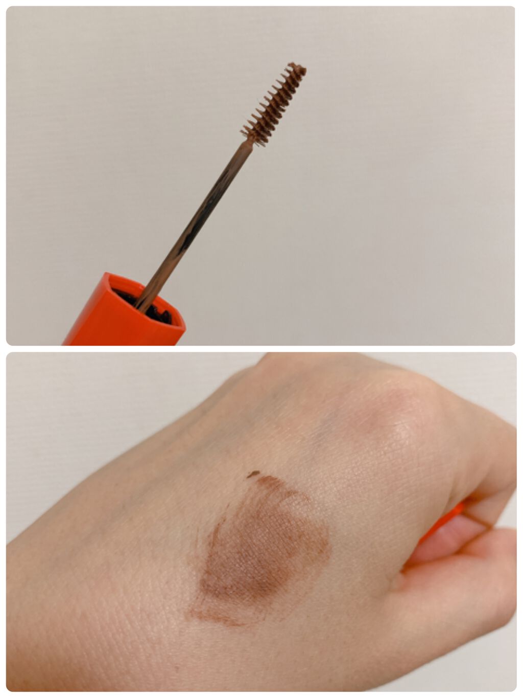 フィルム眉カラー/デジャヴュ/眉マスカラを使ったクチコミ(2枚目)