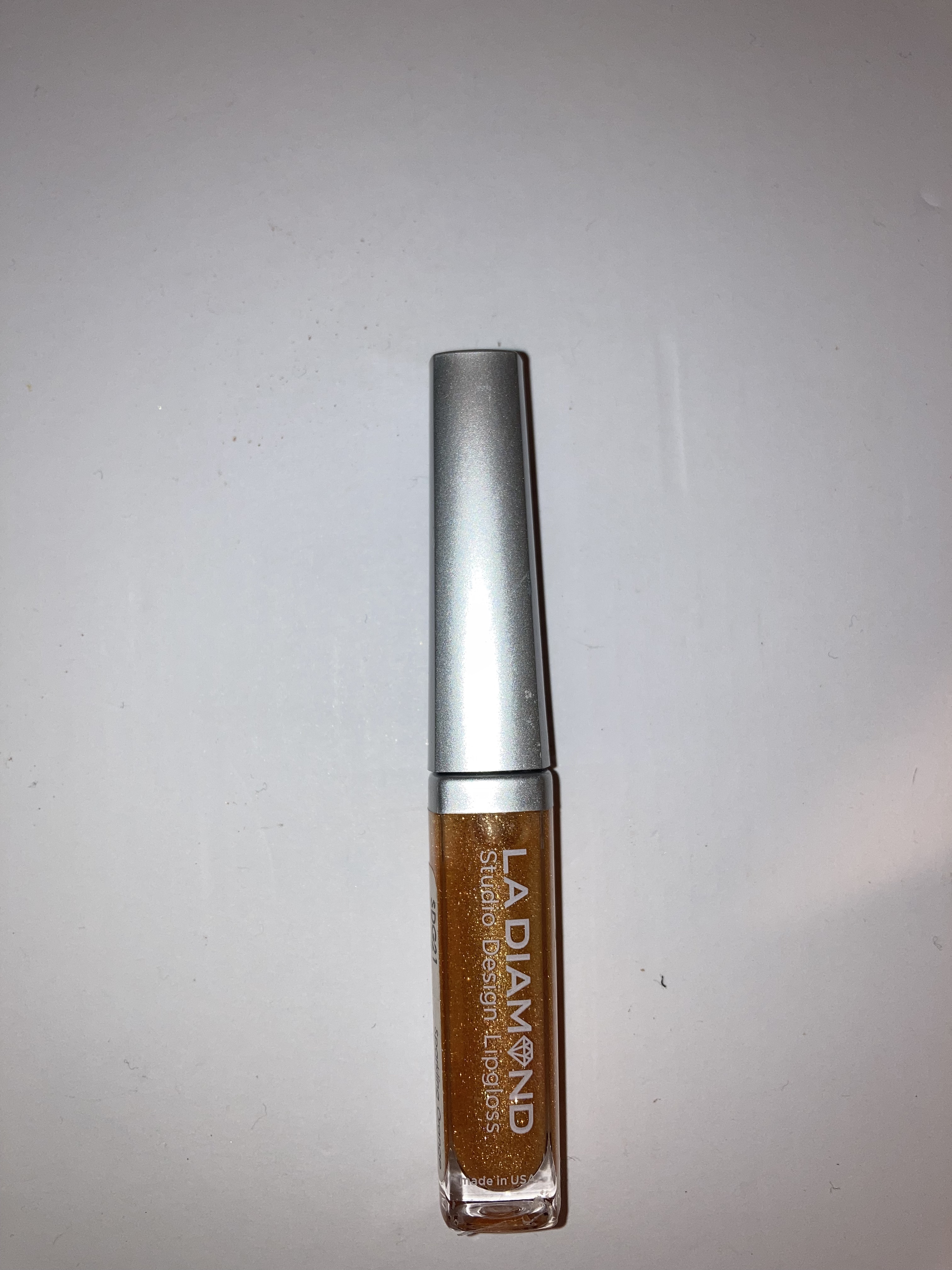 ストゥディオデザインリップグロス/エルエー ダイヤモンド/リップグロスを使ったクチコミ（1枚目）