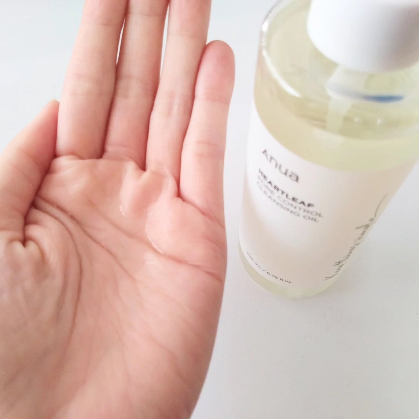 ドクダミ ポアコントロールクレンジングオイル/Anua/オイルクレンジングを使ったクチコミ(3枚目)