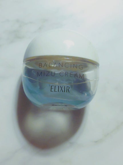 エリクシール ルフレ バランシング みずクリーム/エリクシール/フェイスクリームを使ったクチコミ(1枚目)