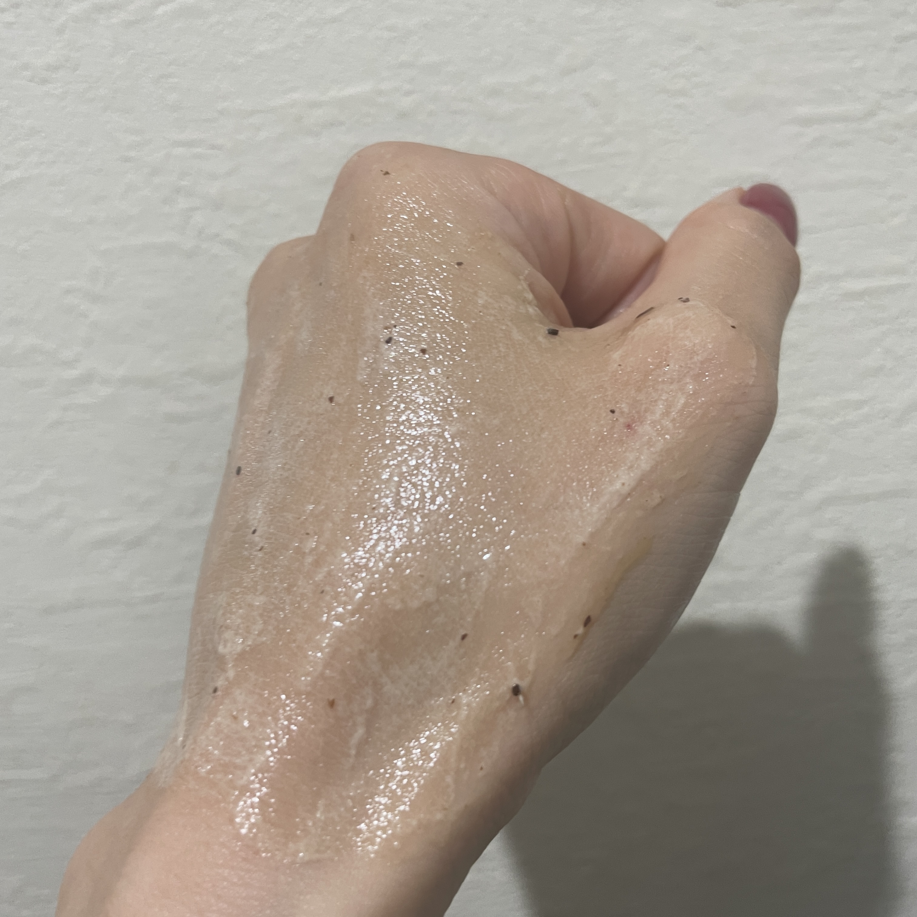 アールグレイティージャム フェイシャルピーリングスクラブ/TEABLESS/スクラブ・ゴマージュを使ったクチコミ（3枚目）