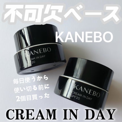 クリーム イン デイ/KANEBO/フェイスクリームを使ったクチコミ(1枚目)