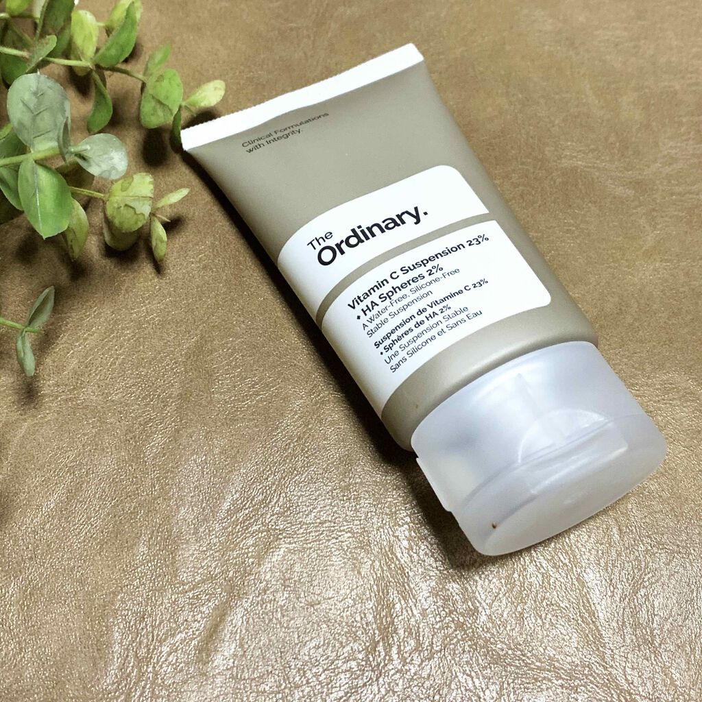 Cサスペンション23+HAスフィア2フェイスクリーム/The Ordinary/美容液を使ったクチコミ（1枚目）