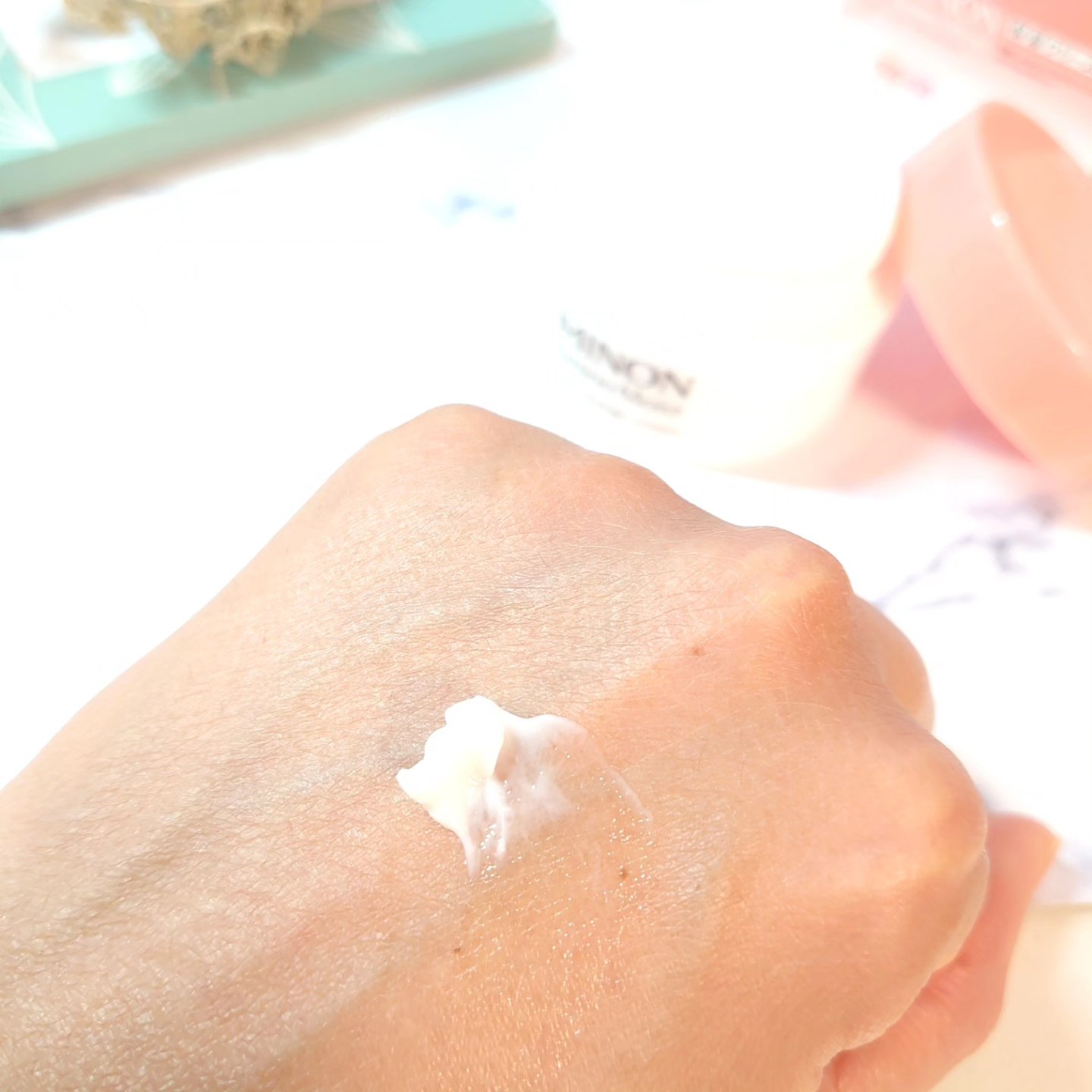 ミノン アミノモイスト モイストチャージ クリーム/ミノン/フェイスクリームを使ったクチコミ（3枚目）