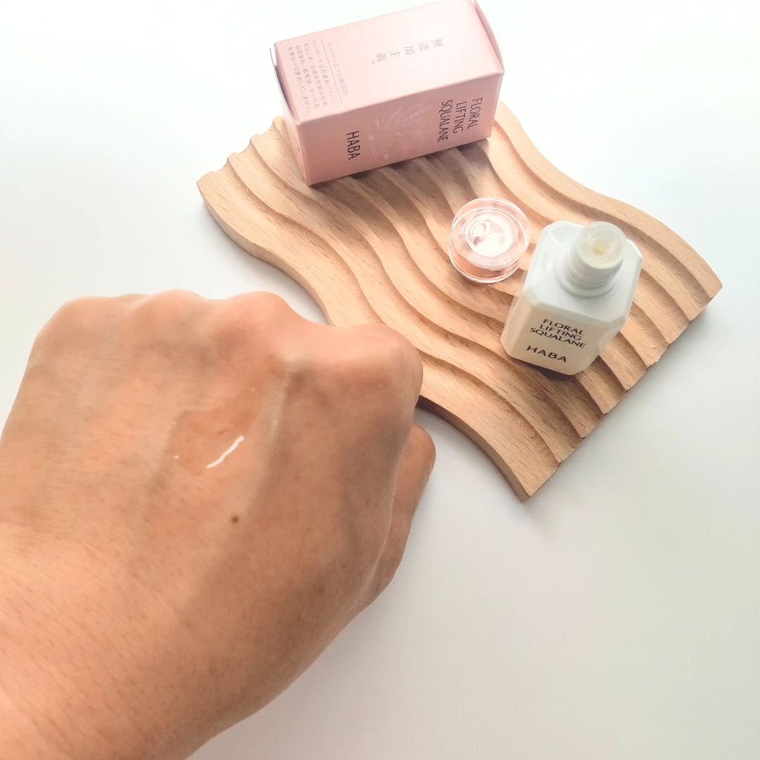 フローラルリフトスクワラン/HABA/フェイスオイルを使ったクチコミ（3枚目）