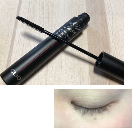 キル ラッシュ スーパープルーフ マスカラ/CLIO/マスカラを使ったクチコミ(2枚目)