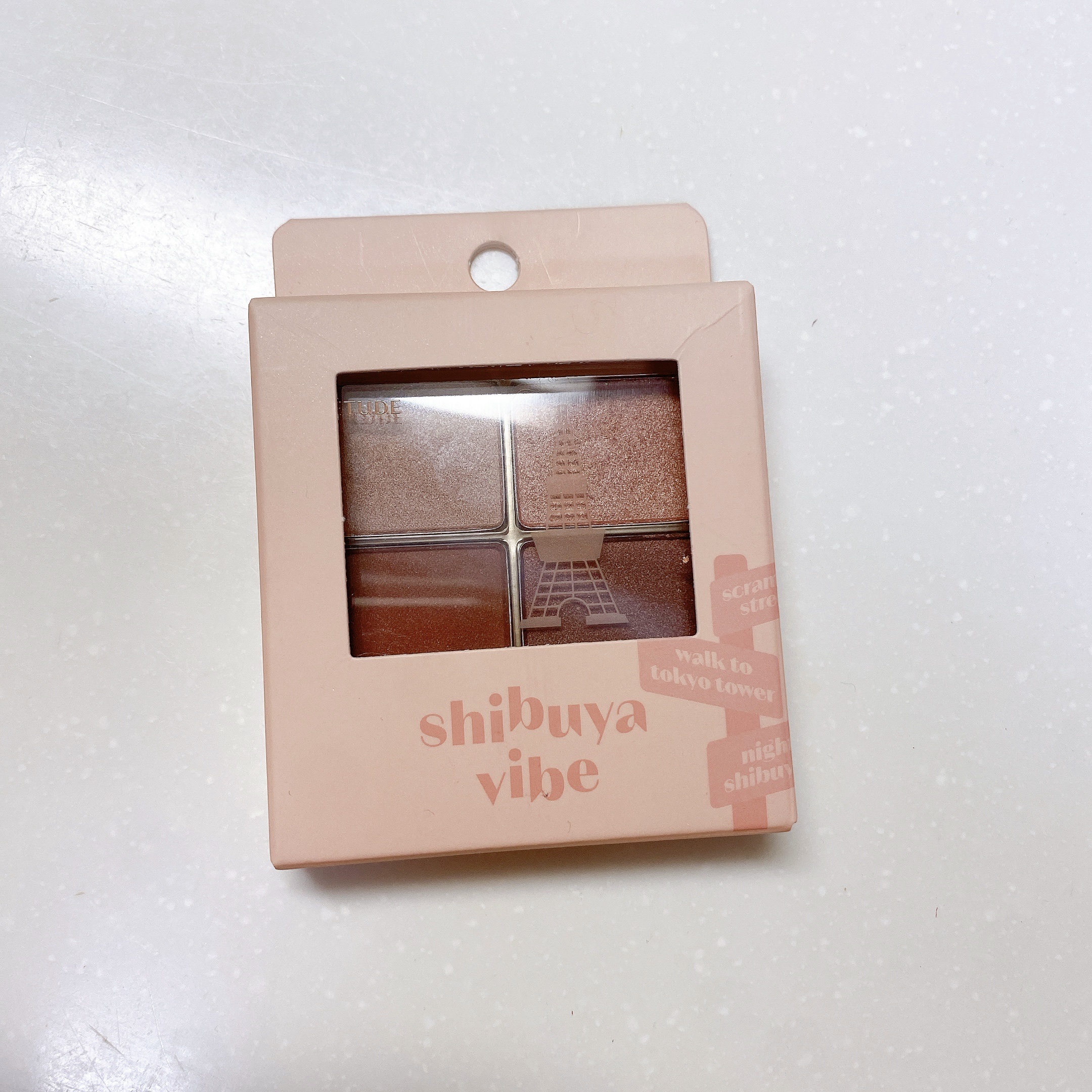 プレイカラーアイズミニ /ETUDE/アイシャドウパレットを使ったクチコミ（3枚目）