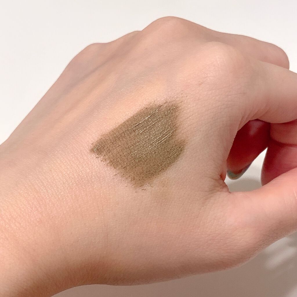 カラーオン アイブロウ CO04 アッシュブラウン/excel/眉マスカラを使ったクチコミ（3枚目）