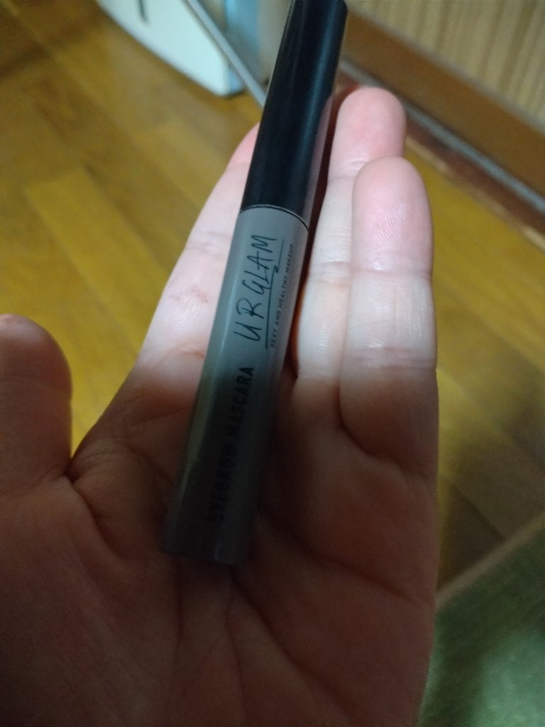 スキニーアイブロウマスカラ/U R GLAM/眉マスカラを使ったクチコミ(2枚目)