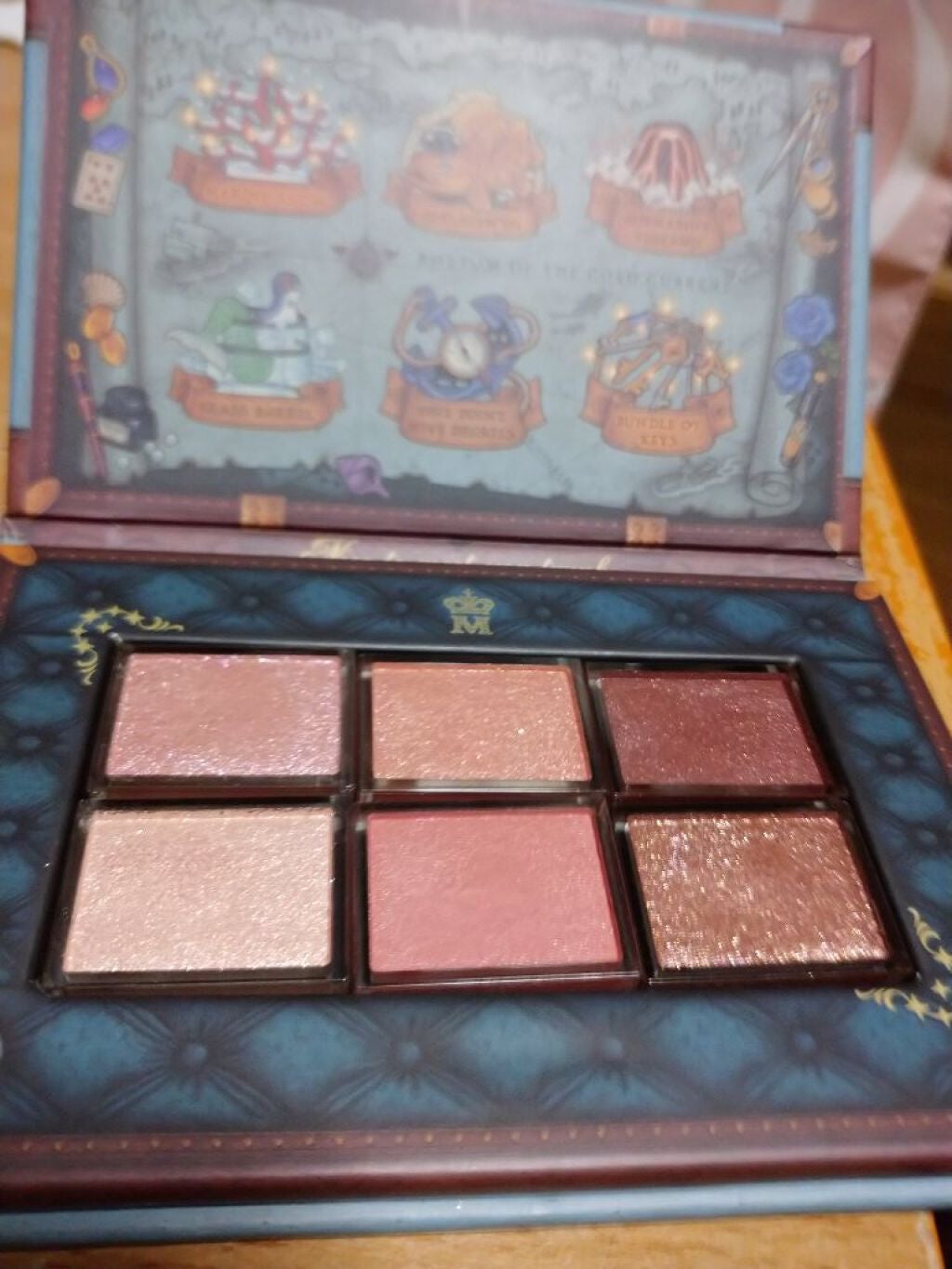 ナイストゥミーチュートランク/MAJOLICA MAJORCA/アイシャドウパレットを使ったクチコミ(2枚目)