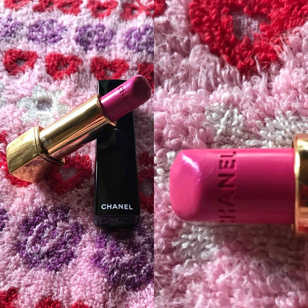 ルージュ アリュール/CHANEL/口紅を使ったクチコミ(1枚目)