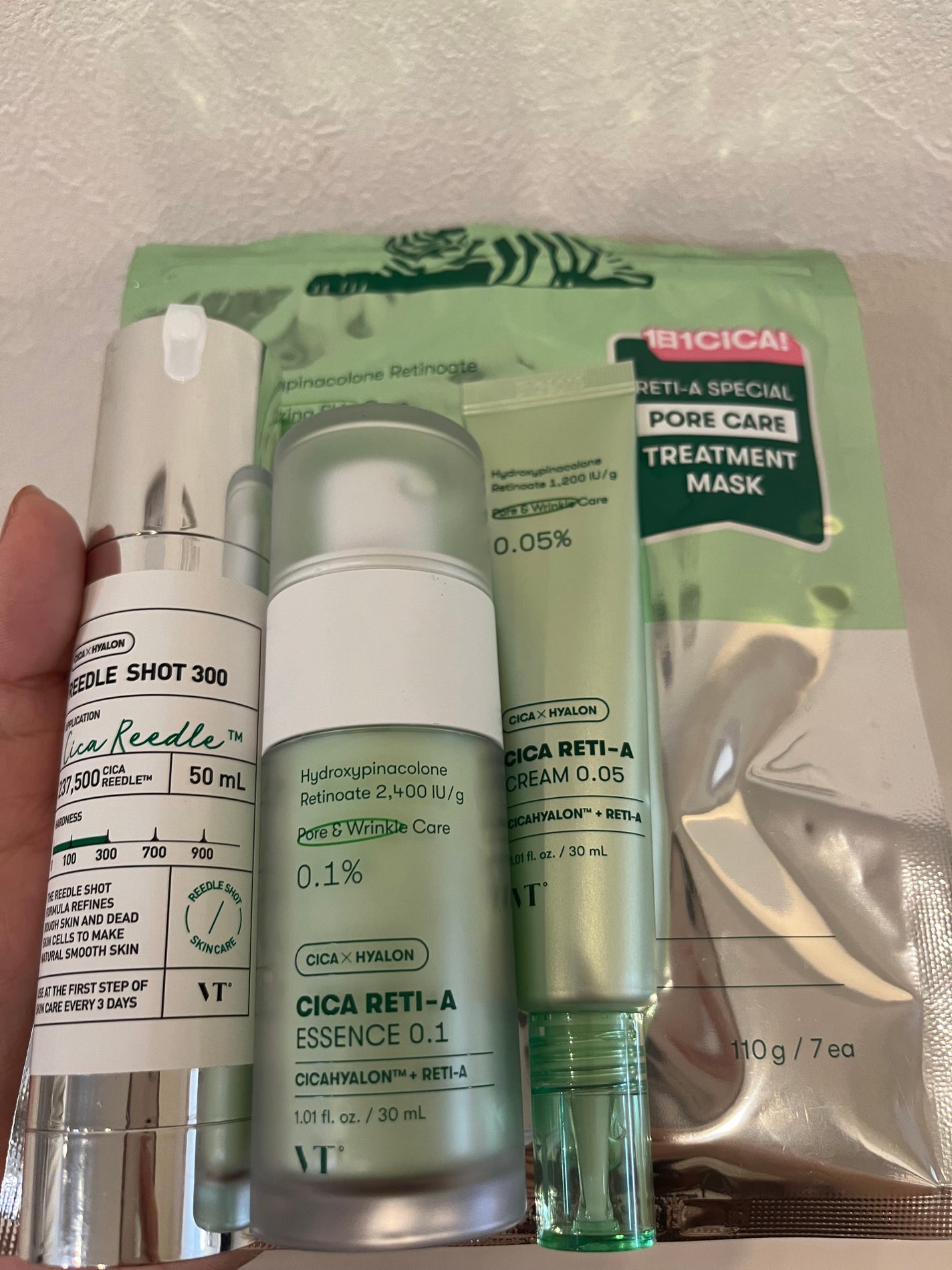 シカレチA エッセンス0.1/VT/美容液を使ったクチコミ(1枚目)