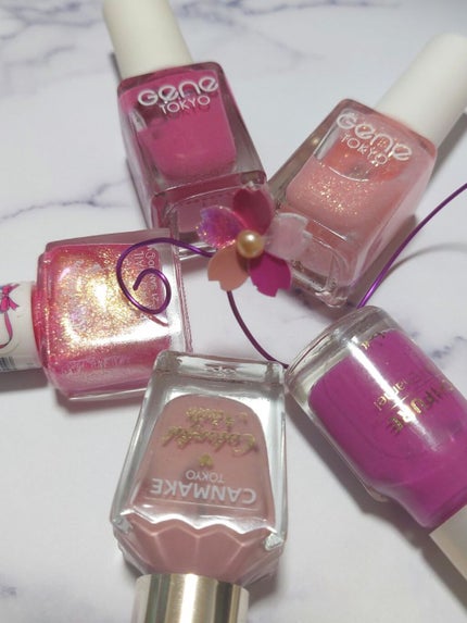 gene TOKYO ネイル/DAISO/マニキュアを使ったクチコミ(1枚目)