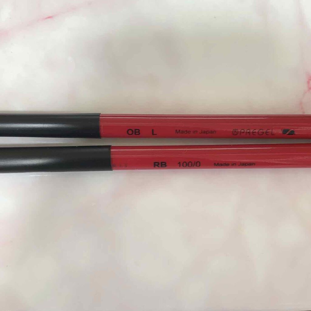 PRE GEL SPIRIT RB 100/0/プリジェル/ネイル用品を使ったクチコミ（3枚目）