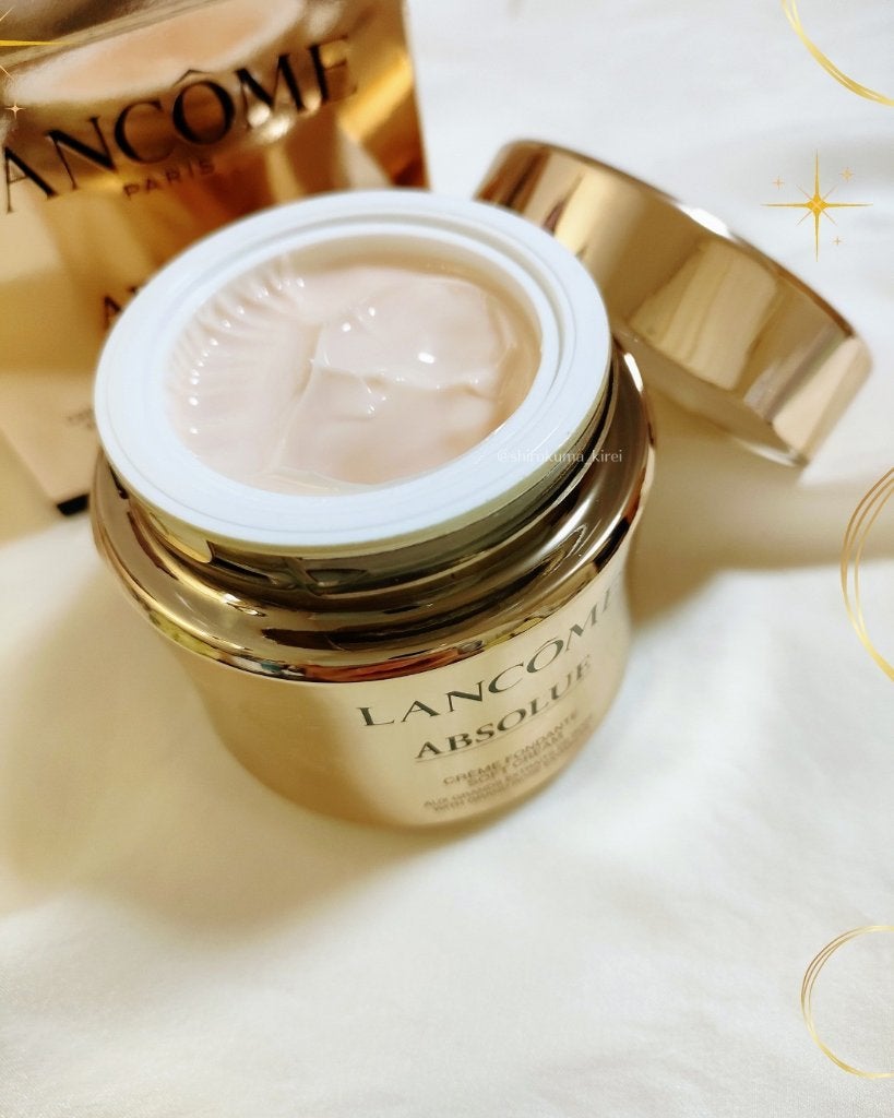 アプソリュ ソフトクリーム/LANCOME/フェイスクリームを使ったクチコミ(3枚目)
