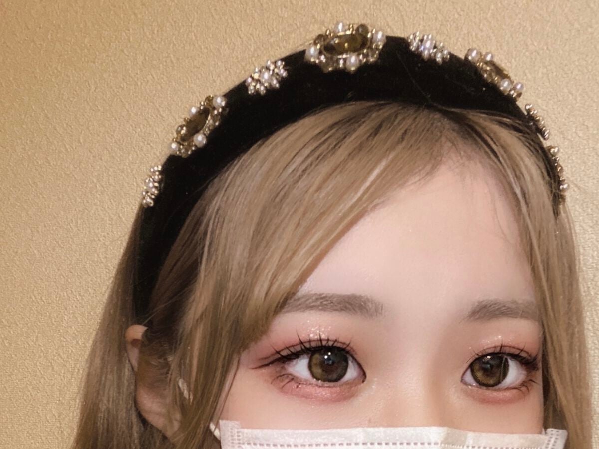 thepiel/THEPIEL/カラーコンタクトレンズを使ったクチコミ(2枚目)