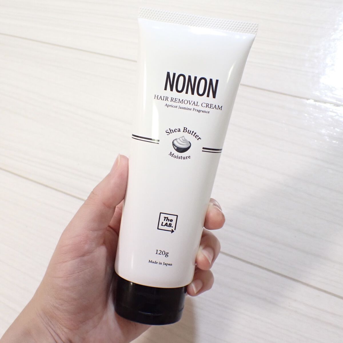 NONON/NONON(ノンノン)/除毛クリームを使ったクチコミ（1枚目）