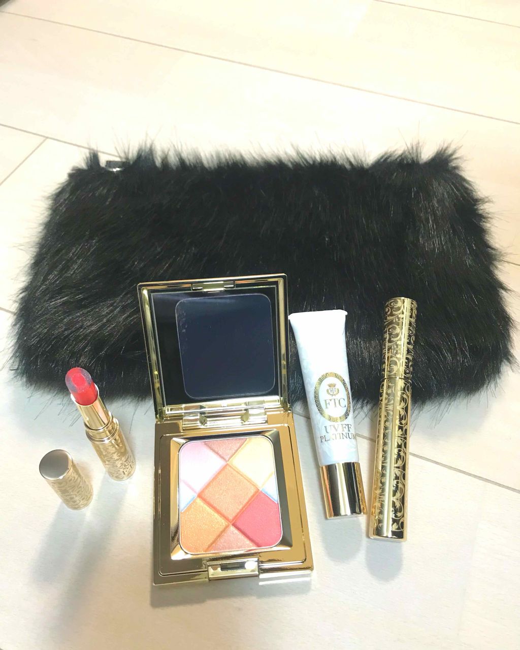 パーフェクションカラーズ2018/FTC/メイクアップキットを使ったクチコミ(1枚目)