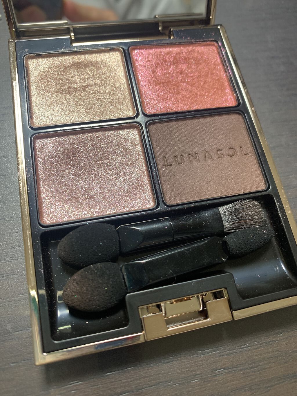 アイカラーレーション/LUNASOL/アイシャドウパレットを使ったクチコミ（1枚目）