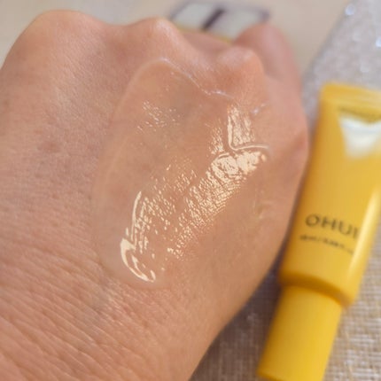 ミラクルトーニンググロークリーム/OHUI/フェイスクリームを使ったクチコミ(2枚目)
