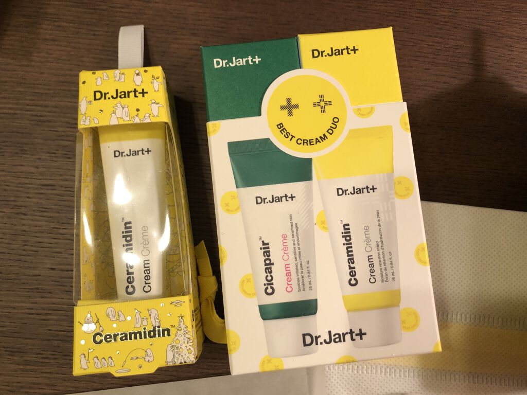 ドクタージャルト シェイキング ラバー シェイク＆ショット/Dr.Jart＋/シートマスク・パックを使ったクチコミ（3枚目）