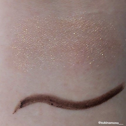 パウダー&ライナー/sopo/スティックアイシャドウを使ったクチコミ(2枚目)