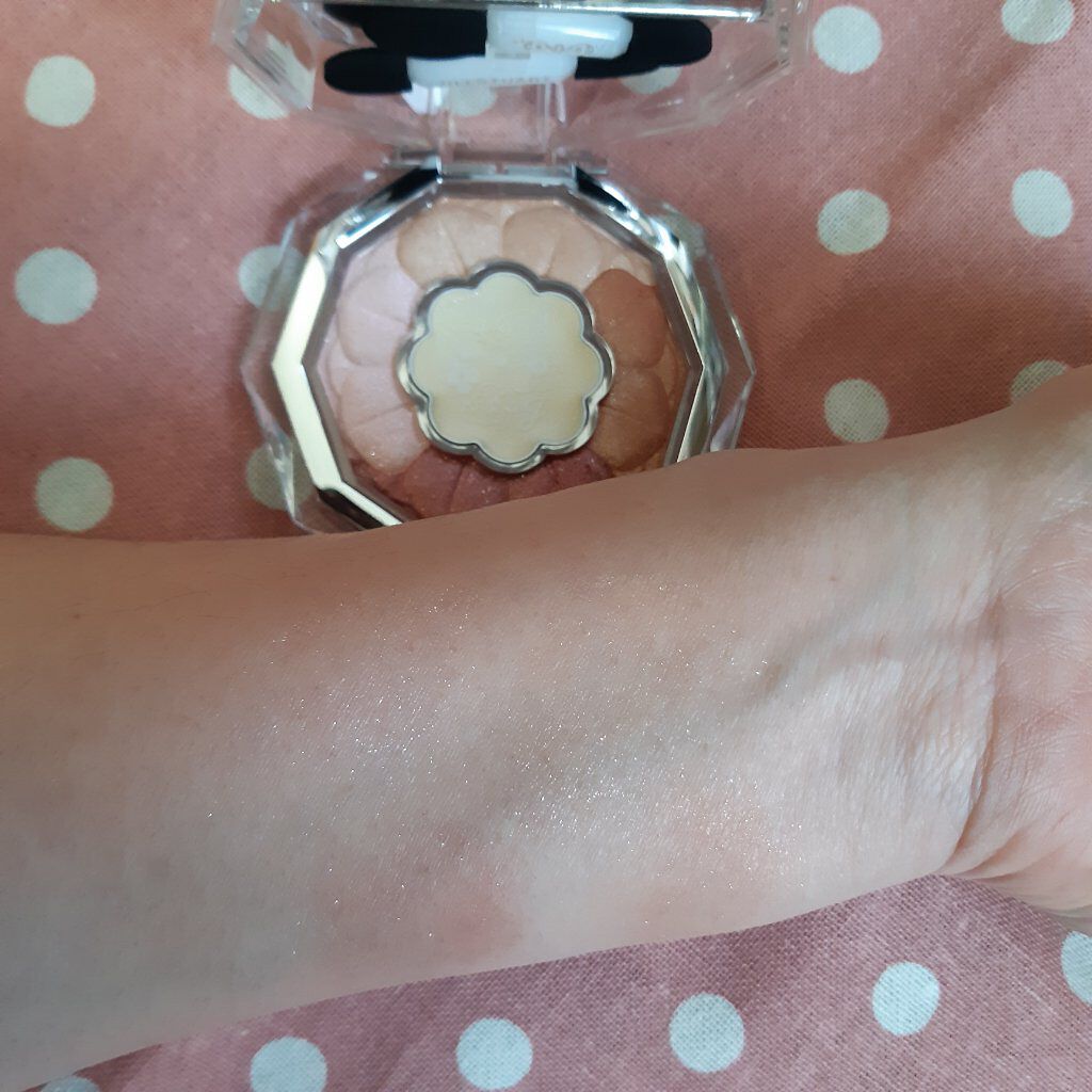 ジルスチュアート ブルームクチュール アイズ/JILL STUART/アイシャドウパレットを使ったクチコミ(3枚目)