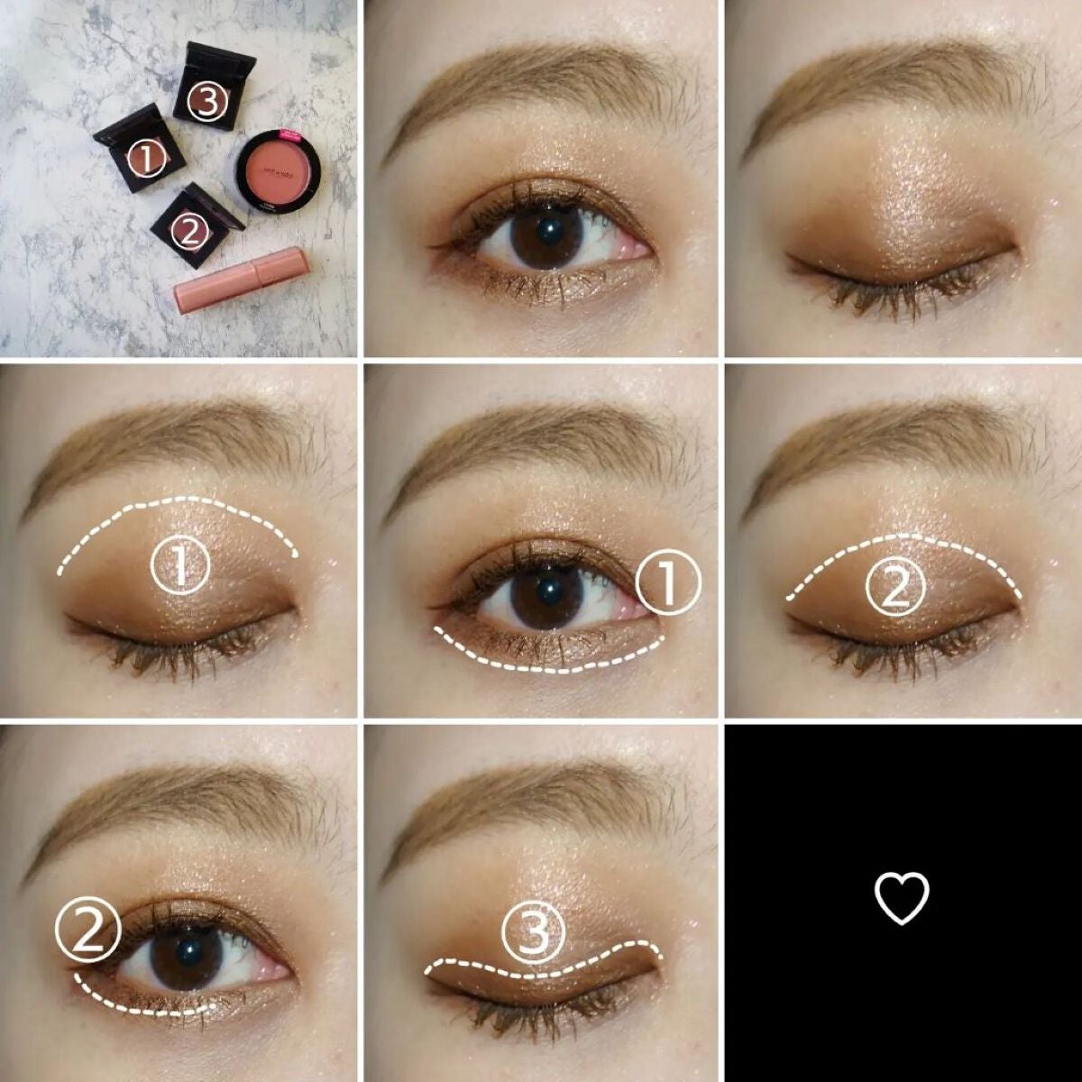 シングルアイシャドー/NARS/単色アイシャドウを使ったクチコミ(4枚目)