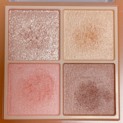 ベージュトーンアイシャドウ/CEZANNE/アイシャドウパレットを使ったクチコミ(2枚目)