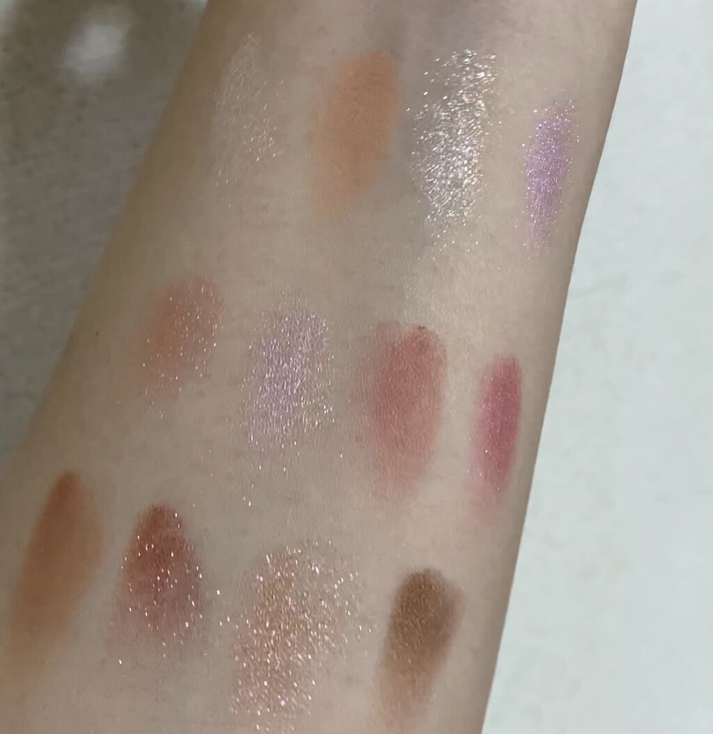 アイシャドウ × 12（M･A･C X L COLLECTION）/M・A・C/アイシャドウパレットを使ったクチコミ（3枚目）