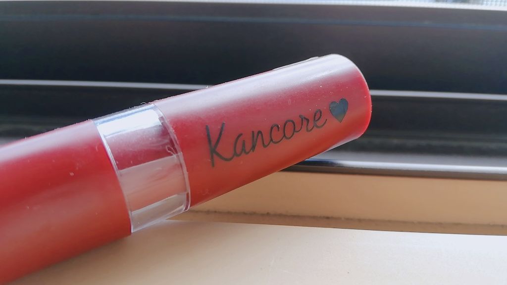 カンコレ マットリップスティック/DAISO/口紅を使ったクチコミ(1枚目)