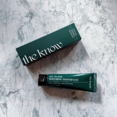ALL IN ONE SOOTHING TOOTHPASTE THE KNOW