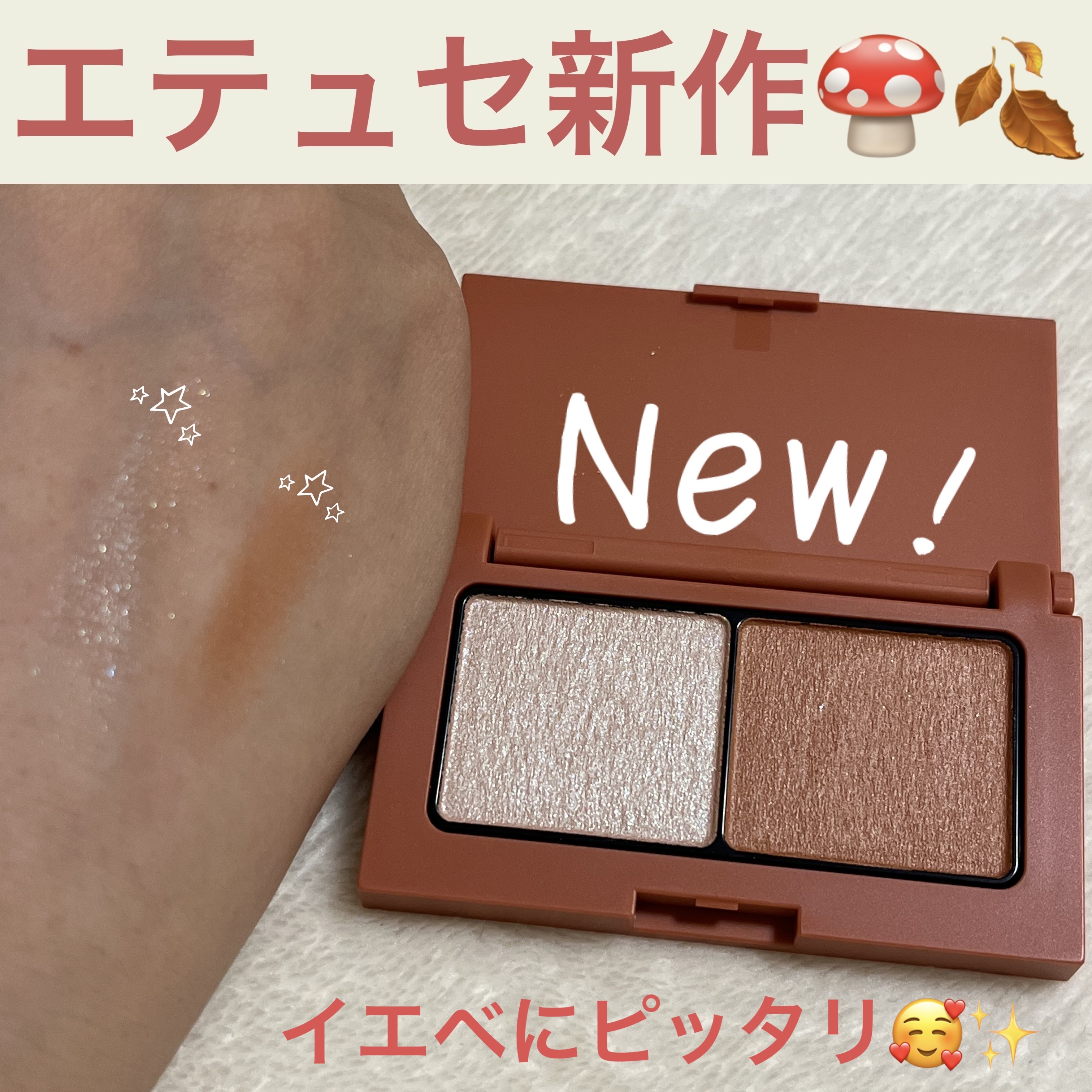 エテュセ アイエディション(カラーパレット)/ettusais/アイシャドウパレットを使ったクチコミ（1枚目）