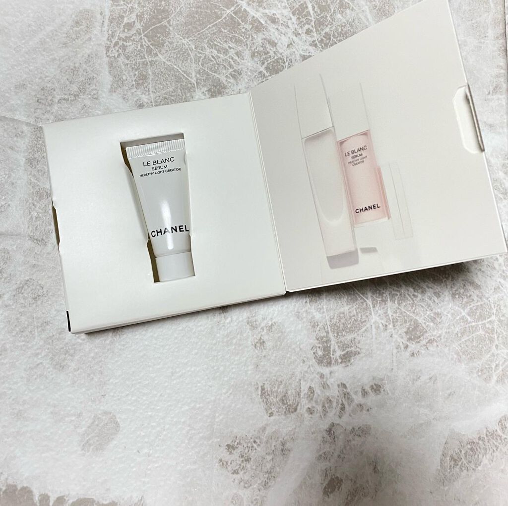 ル ブラン セラム HLCS /CHANEL/美容液を使ったクチコミ(2枚目)