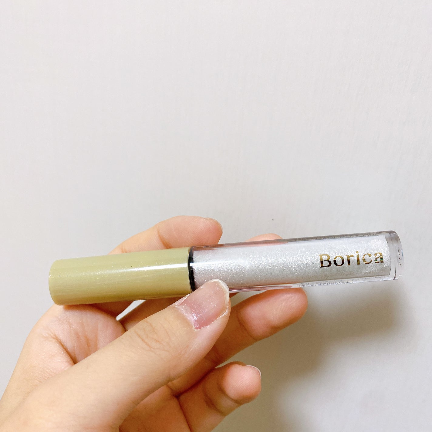 美容液ラメライナー/Borica/リキッドアイライナーを使ったクチコミ(6枚目)