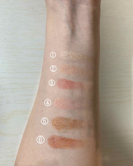 オーガズム ミニアイシャドーパレット/NARS/アイシャドウパレットを使ったクチコミ(2枚目)