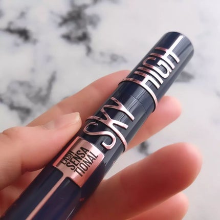 スカイハイ コスミックブラスト/MAYBELLINE NEW YORK/マスカラを使ったクチコミ(2枚目)