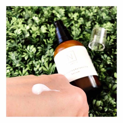 モイスチュア&バランシング セラム/N organic/乳液を使ったクチコミ(2枚目)