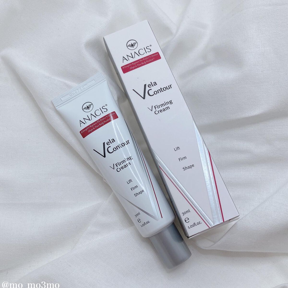 ベラコントゥアーフォーミングクリーム/ANACIS/フェイスクリームを使ったクチコミ(1枚目)