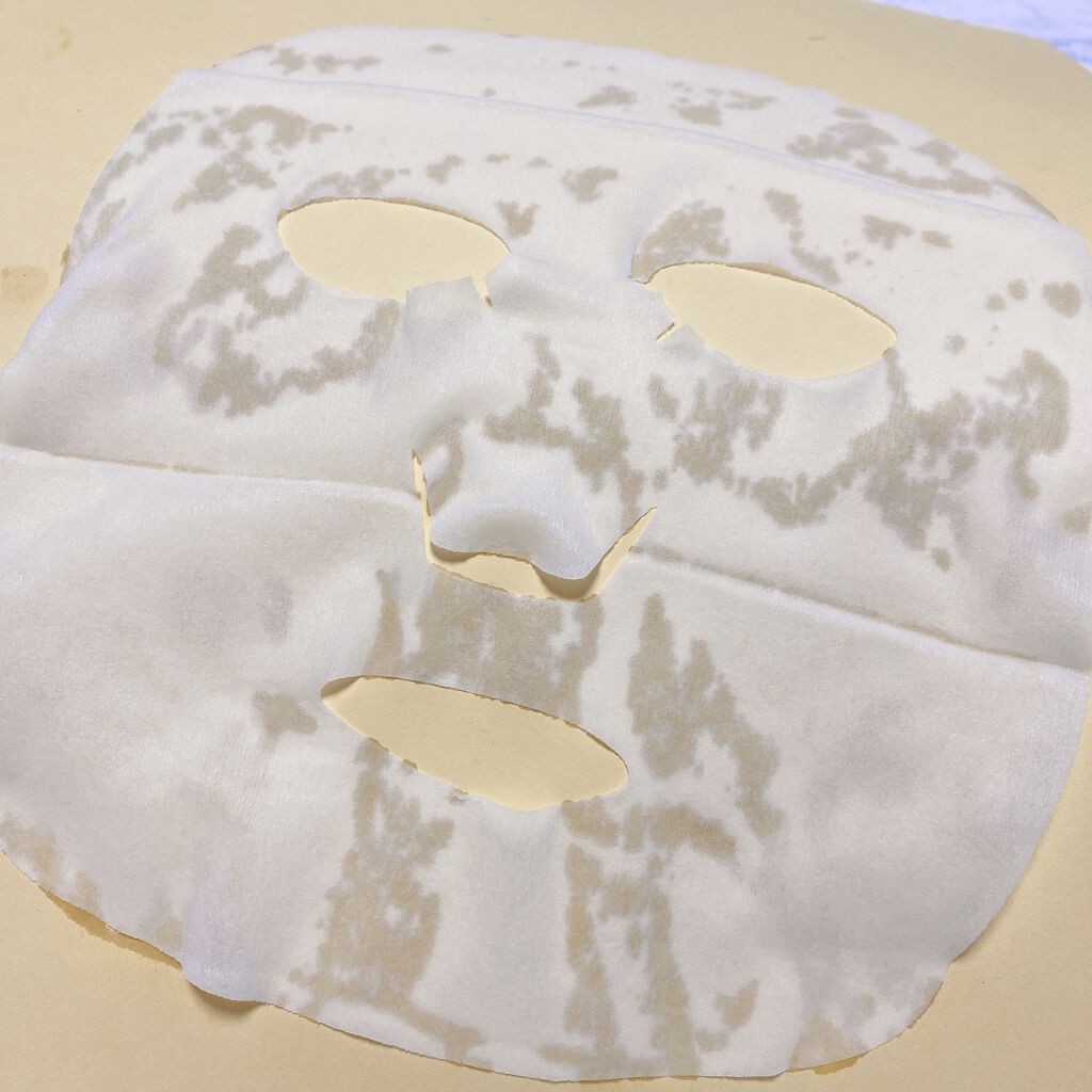 お疲れさマスク 濃厚保湿タイプ/サボリーノ/シートマスク・パックを使ったクチコミ(3枚目)