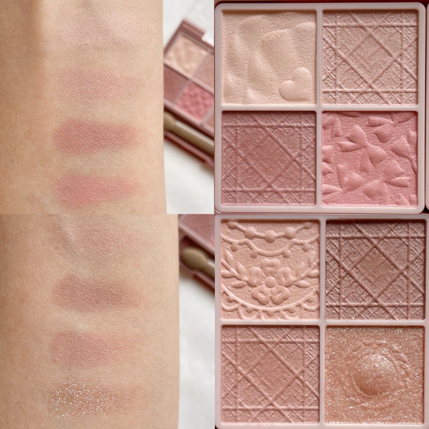 プティパレットアイズ(マットタイプ)/キャンメイク/パウダーアイシャドウを使ったクチコミ(6枚目)