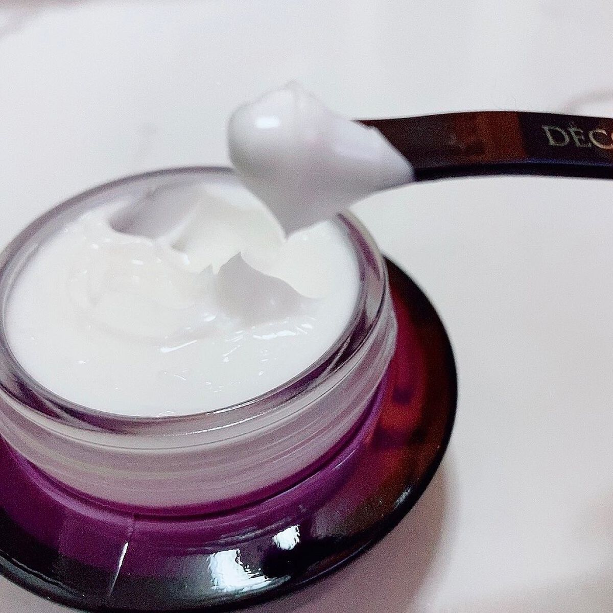 リポソーム アドバンスト リペアクリーム/DECORTÉ/フェイスクリームを使ったクチコミ(2枚目)