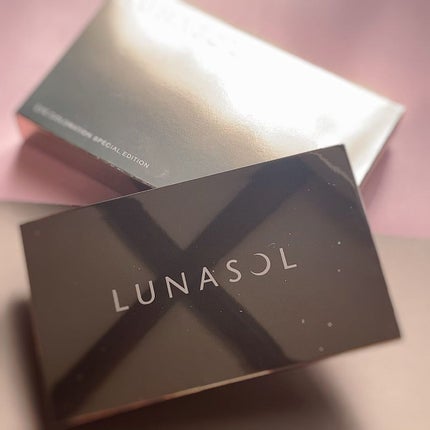 アイカラーレーション スペシャルエディション/LUNASOL/アイシャドウパレットを使ったクチコミ(10枚目)