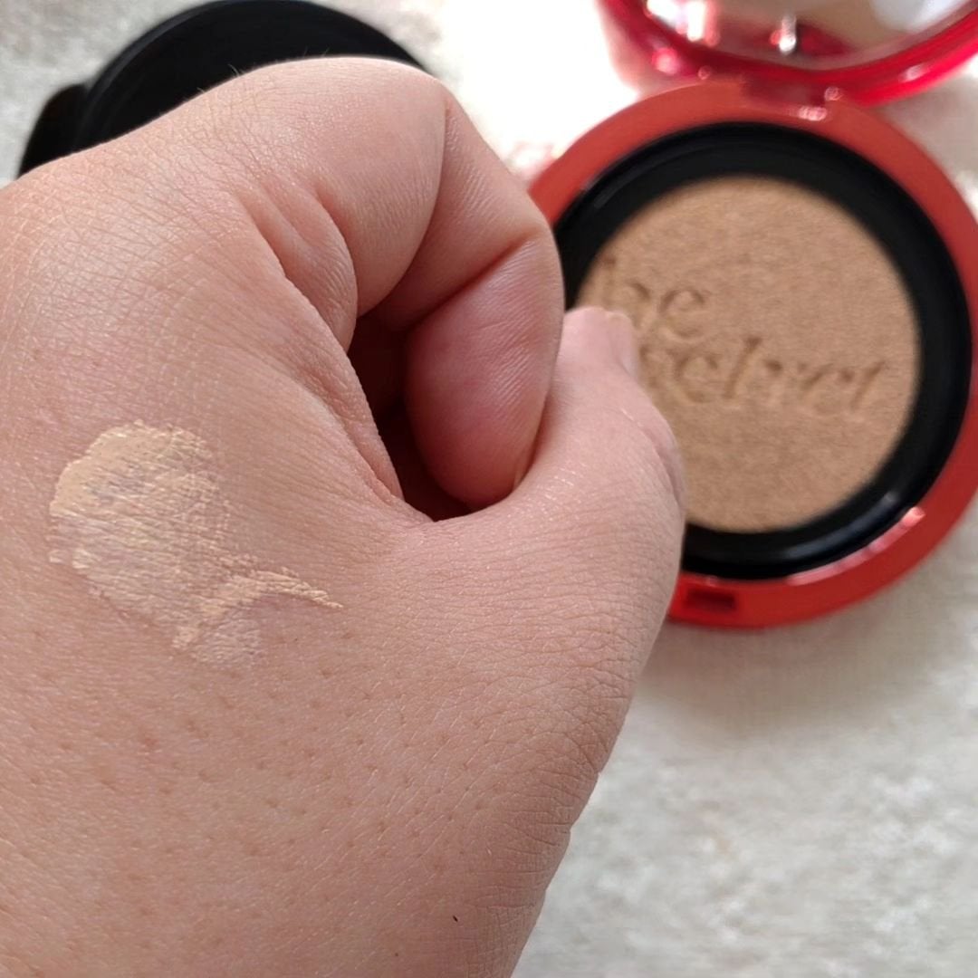 プロテーラービーベルベットカバークッション/espoir/クッションファンデーションを使ったクチコミ(4枚目)