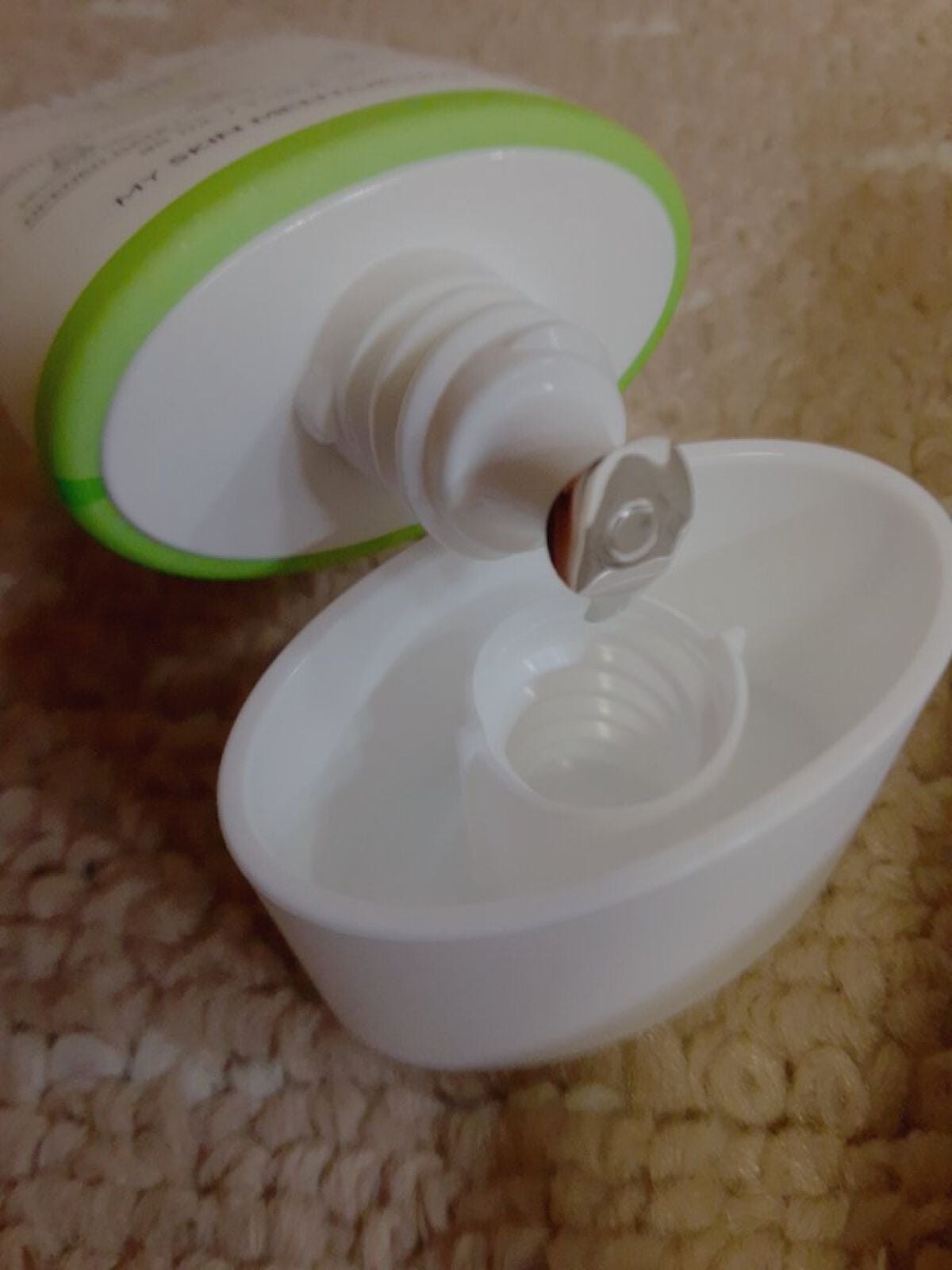 グリーンマイルドアップサンプラス/Dr.G/日焼け止めクリームを使ったクチコミ(5枚目)